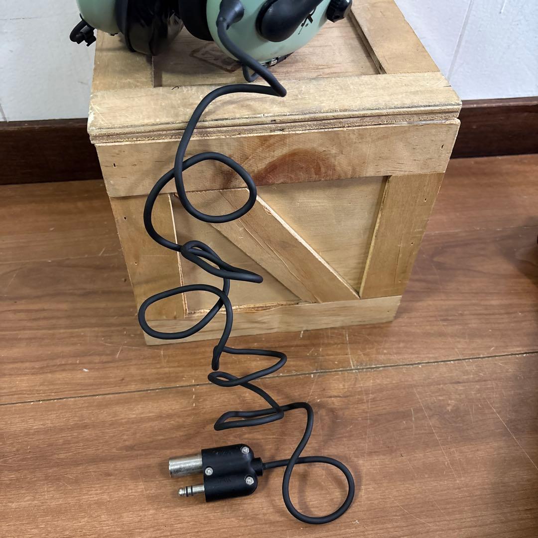 米軍実物　DAVID CLARK HEADSETヘッドセット　③