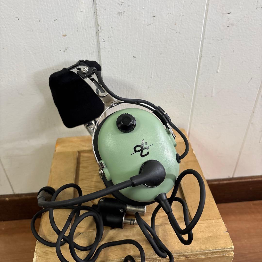 米軍実物　DAVID CLARK HEADSETヘッドセット　③