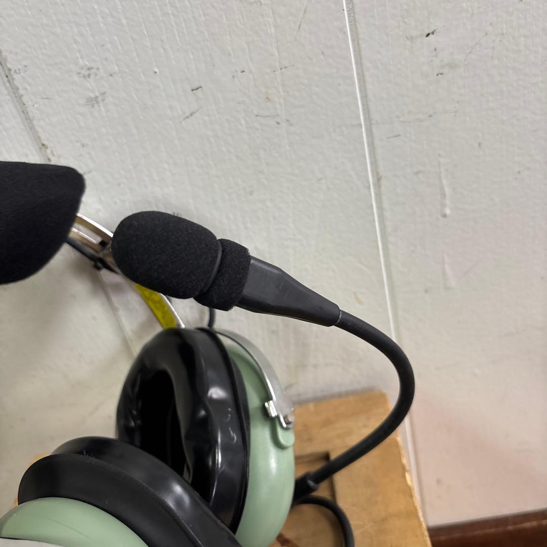 米軍実物　DAVID CLARK HEADSETヘッドセット　③