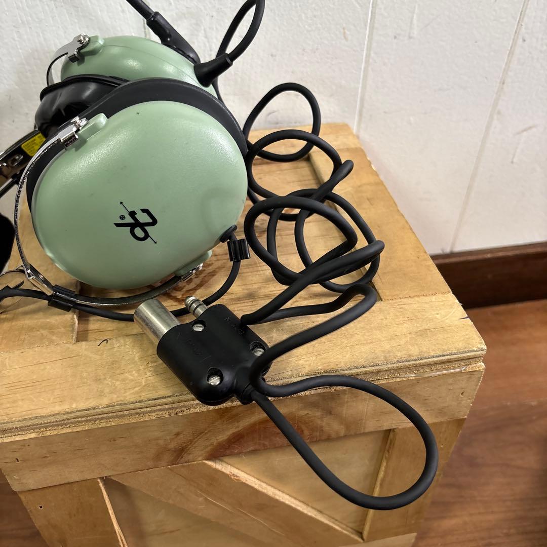 米軍実物　DAVID CLARK HEADSETヘッドセット　③