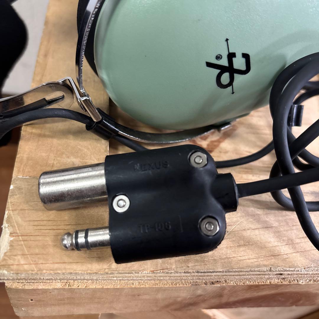 米軍実物　DAVID CLARK HEADSETヘッドセット　③