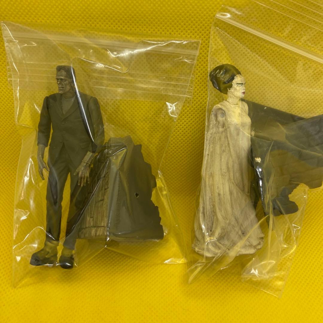 レア✨ユニバーサルモンスターフィギュアコレクション　6体セット
