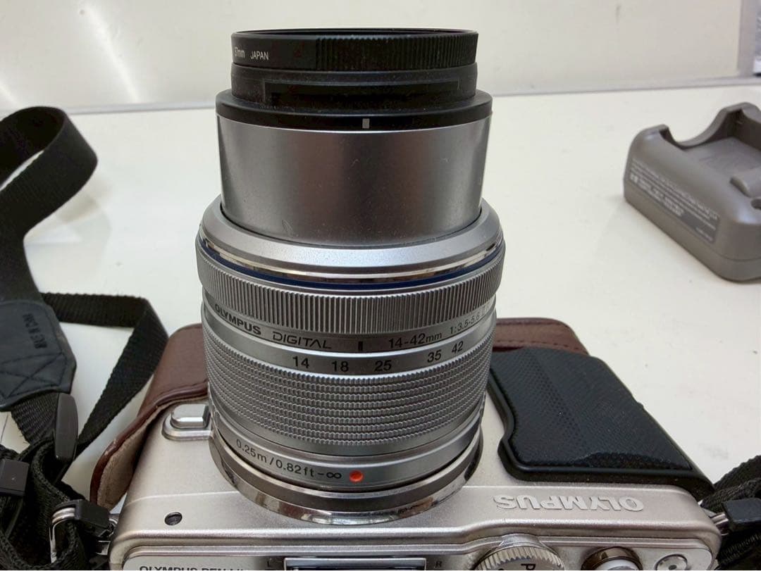 OLYMPUS PEN E-PL6 ダブルズームキット ミラーレス一眼カメラ