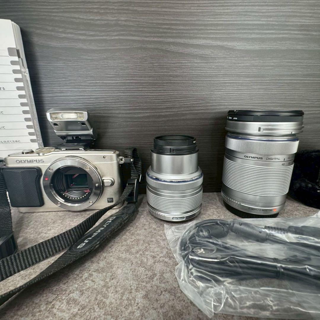 OLYMPUS PEN E-PL6 ダブルズームキット ミラーレス一眼カメラ