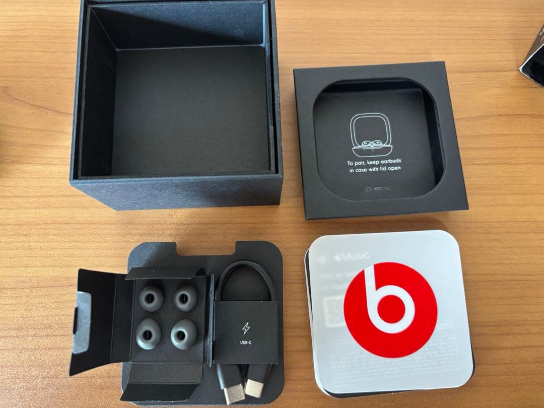 Beats Fit Pro ワイヤレスイヤホン/セージグレイ