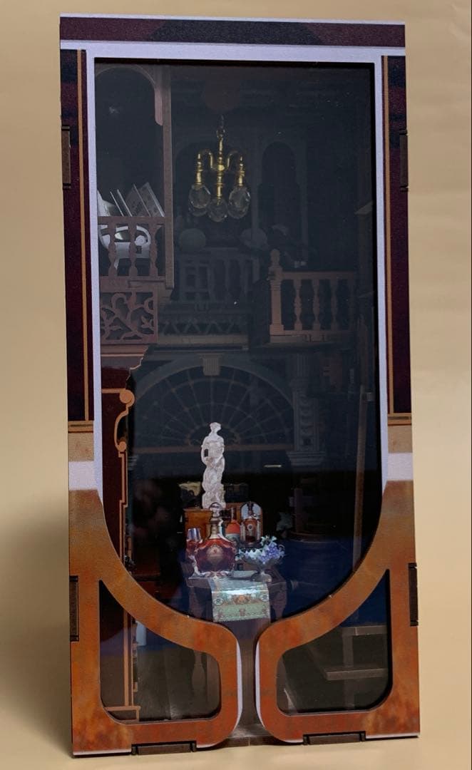 完成品★ブックヌック「ロアリング・トゥエンティーズ酒場」