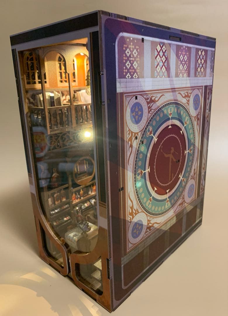 完成品★ブックヌック「ロアリング・トゥエンティーズ酒場」