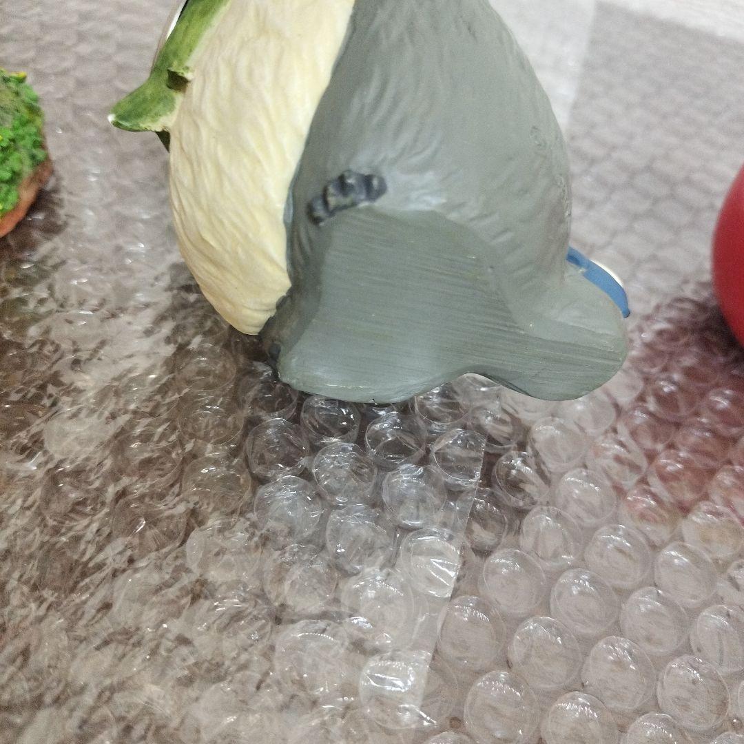 希少レア　ジブリ　トトロ　めでたいお飾り　置時計　一輪挿し　4点セット