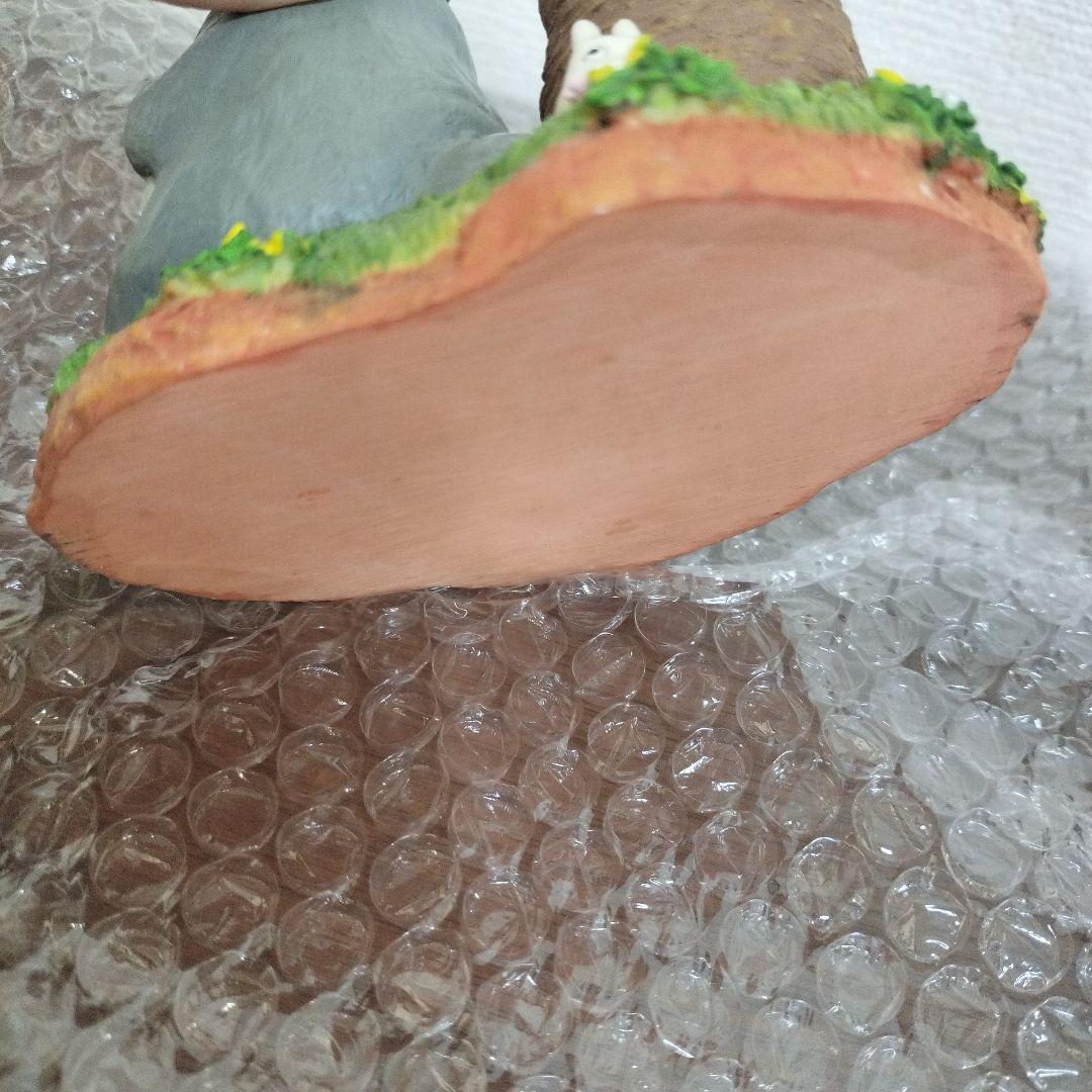 希少レア　ジブリ　トトロ　めでたいお飾り　置時計　一輪挿し　4点セット