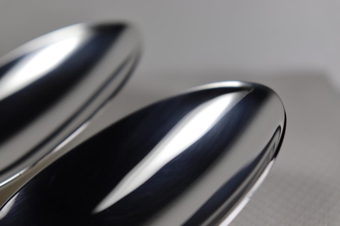 クリストフル■未使用ディナースプーン２本セット■人気の「パール」です■共箱付き