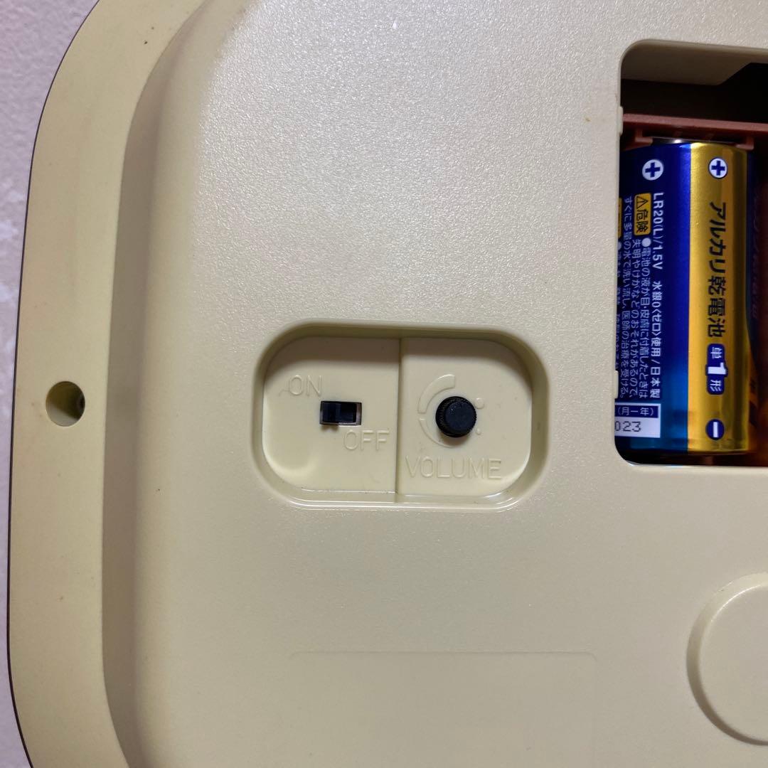 美品❣️からくり時計 スヌーピー 壁掛け時計 シチズン SNOOPY