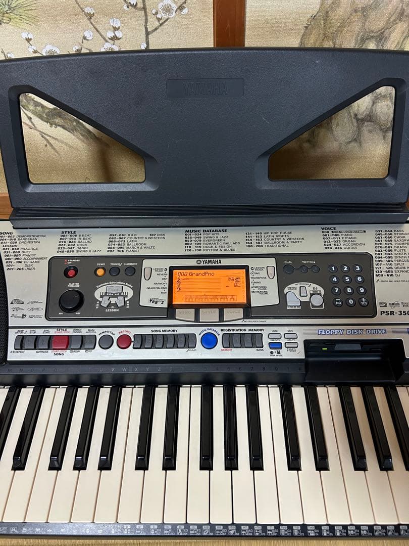 ヤマハ PSR-350 電子ピアノ