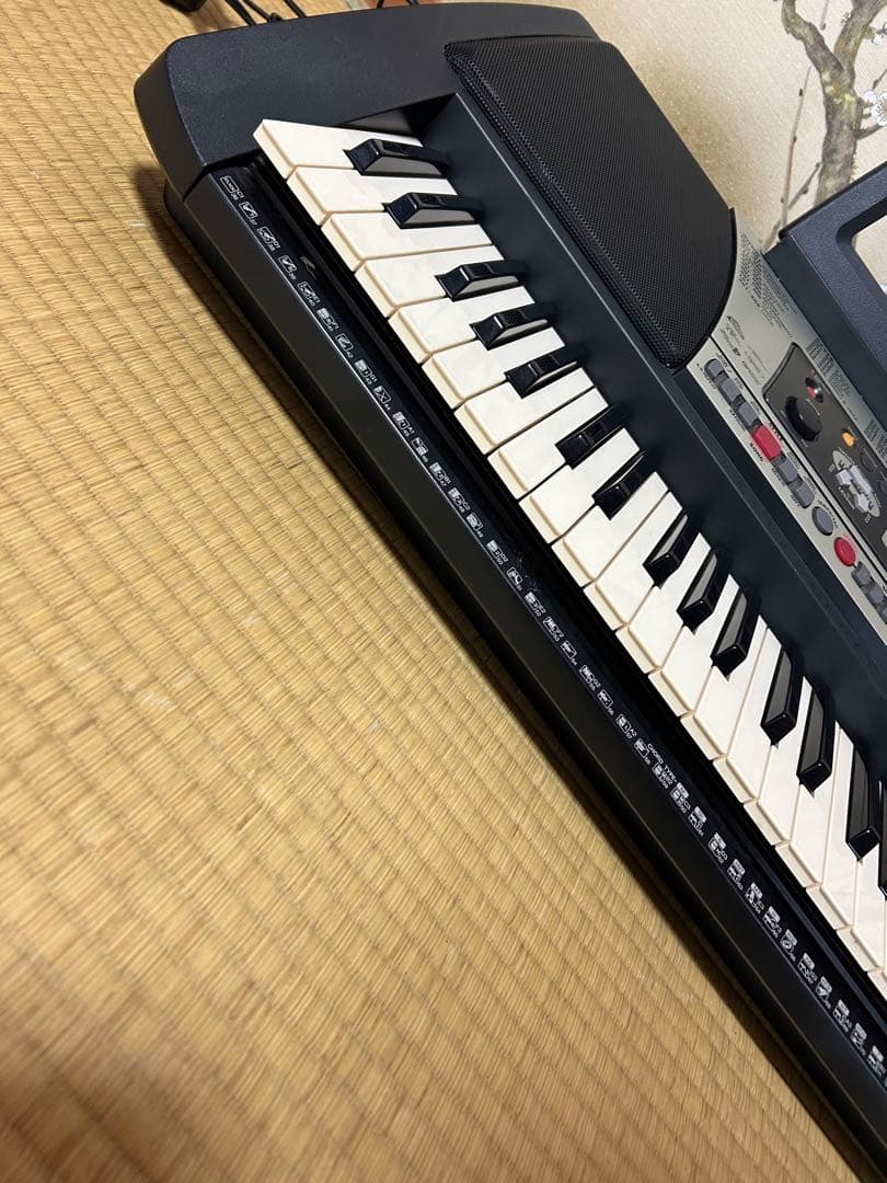 ヤマハ PSR-350 電子ピアノ