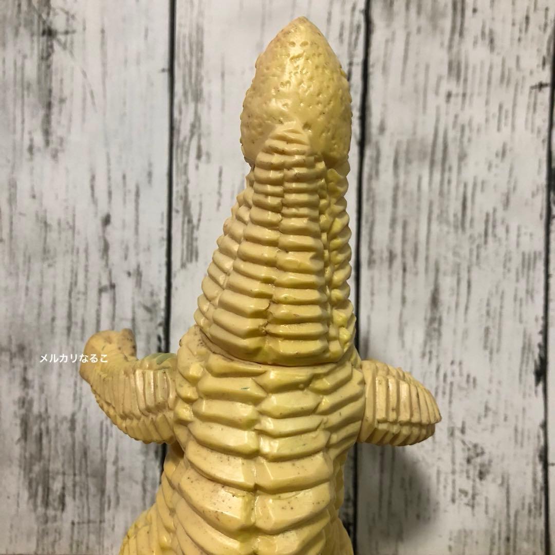 ブルマァク レッドキング ソフビ