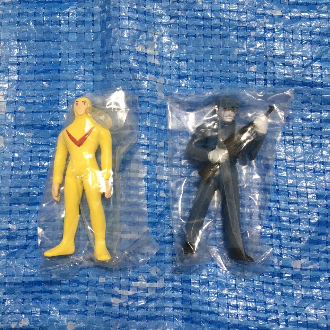 バビル2世 マンガヒーローズ　フィギュアセット