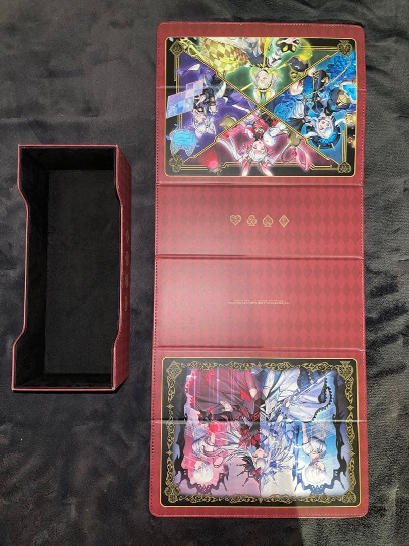 遊戯王 中国限定 M∀LICE デラックスデュエルセット