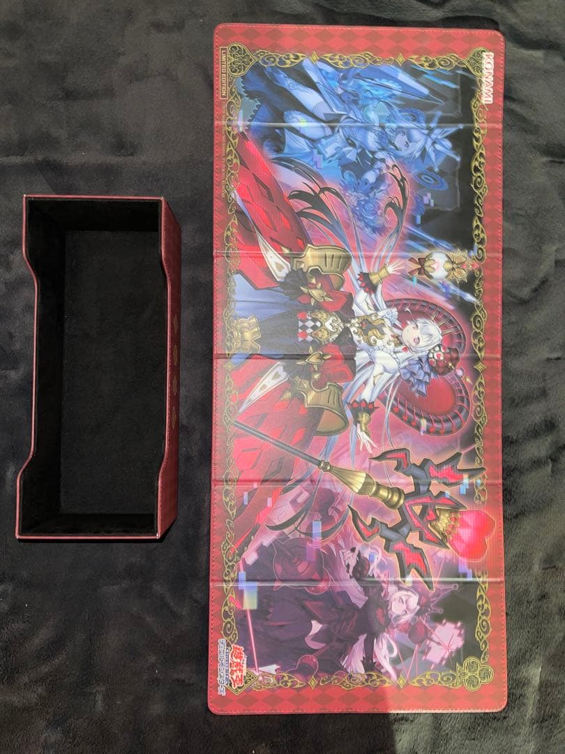 遊戯王 中国限定 M∀LICE デラックスデュエルセット