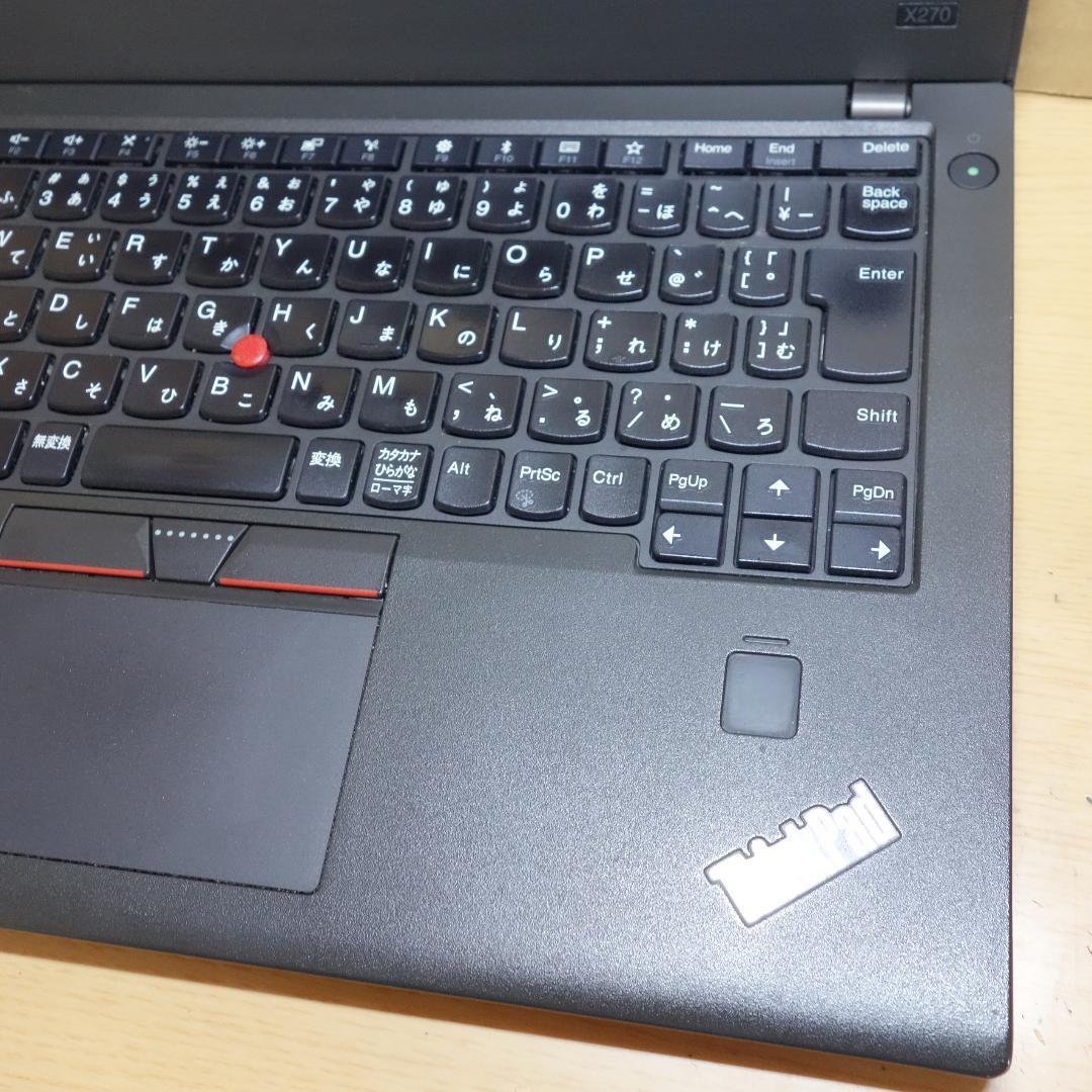 ThinkPad X270◆Core i5-7200U/SSD 256G/8G