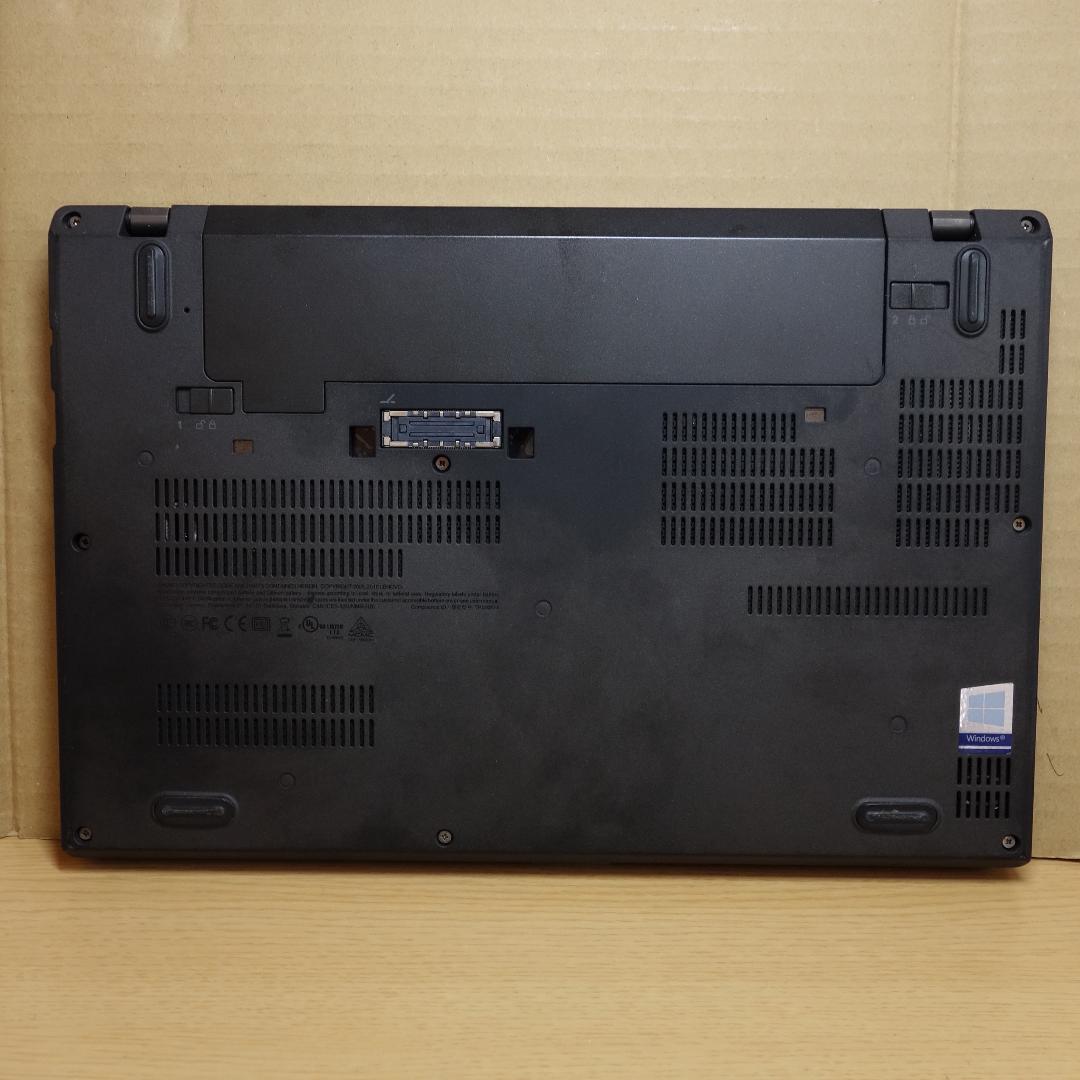 ThinkPad X270◆Core i5-7200U/SSD 256G/8G