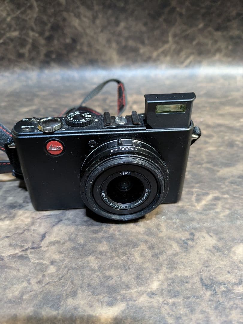 Leica D-LUX 4 コンパクトデジタルカメラ ブラック