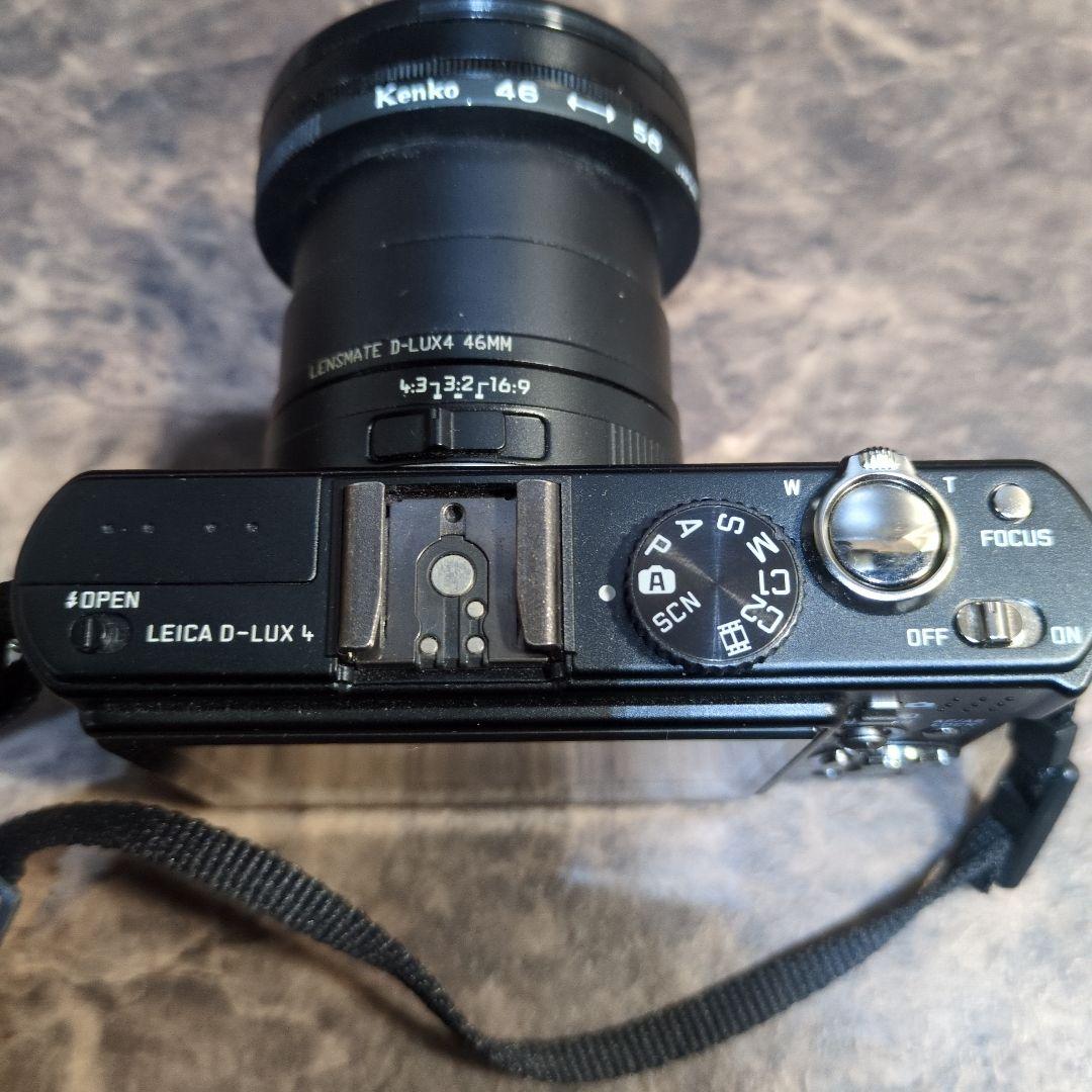 Leica D-LUX 4 コンパクトデジタルカメラ ブラック