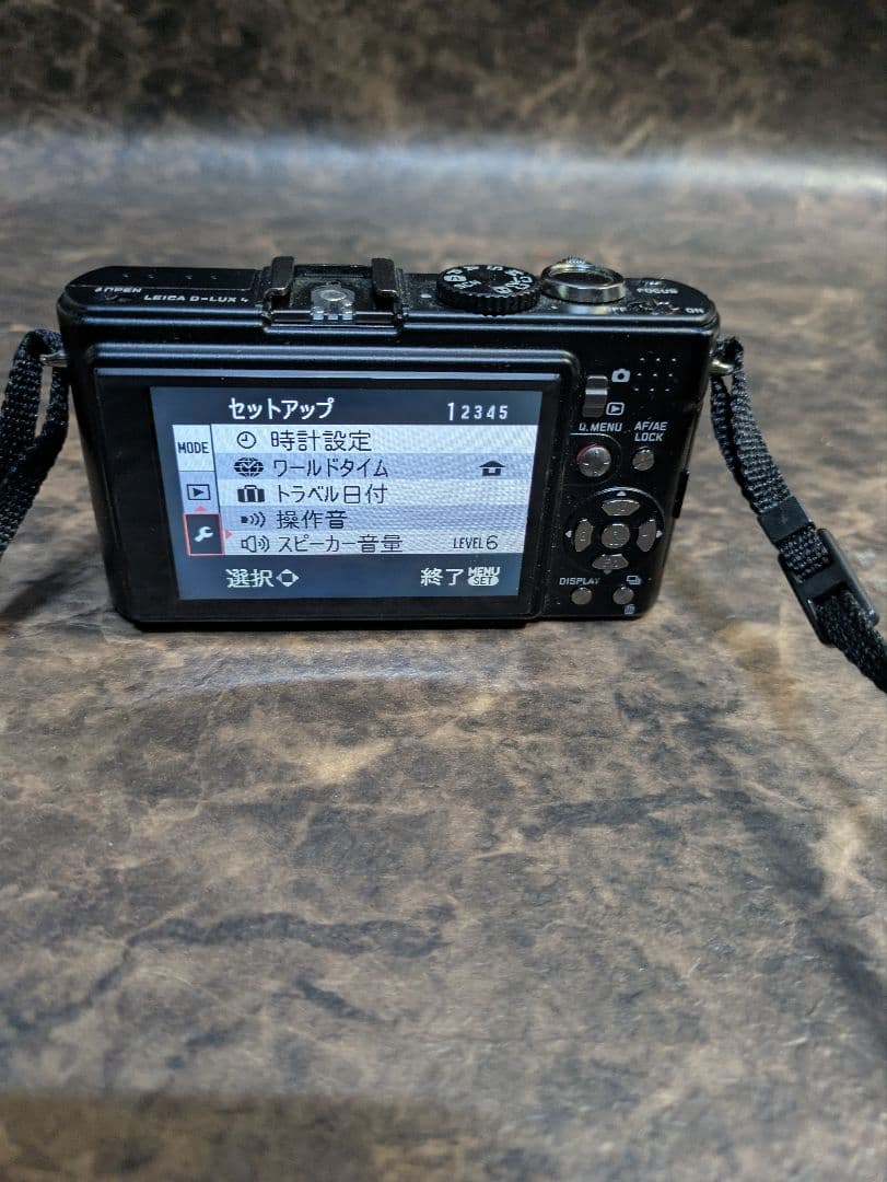 Leica D-LUX 4 コンパクトデジタルカメラ ブラック