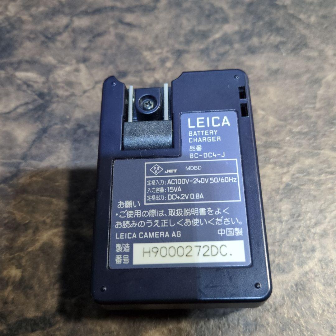 Leica D-LUX 4 コンパクトデジタルカメラ ブラック