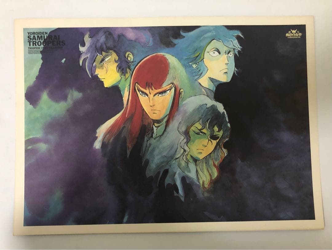 鎧伝サムライトルーパー　イラストポート　カテットテープ