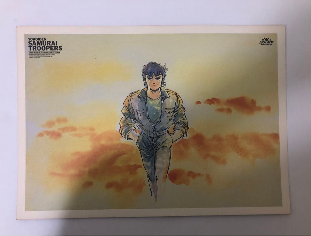 鎧伝サムライトルーパー　イラストポート　カテットテープ