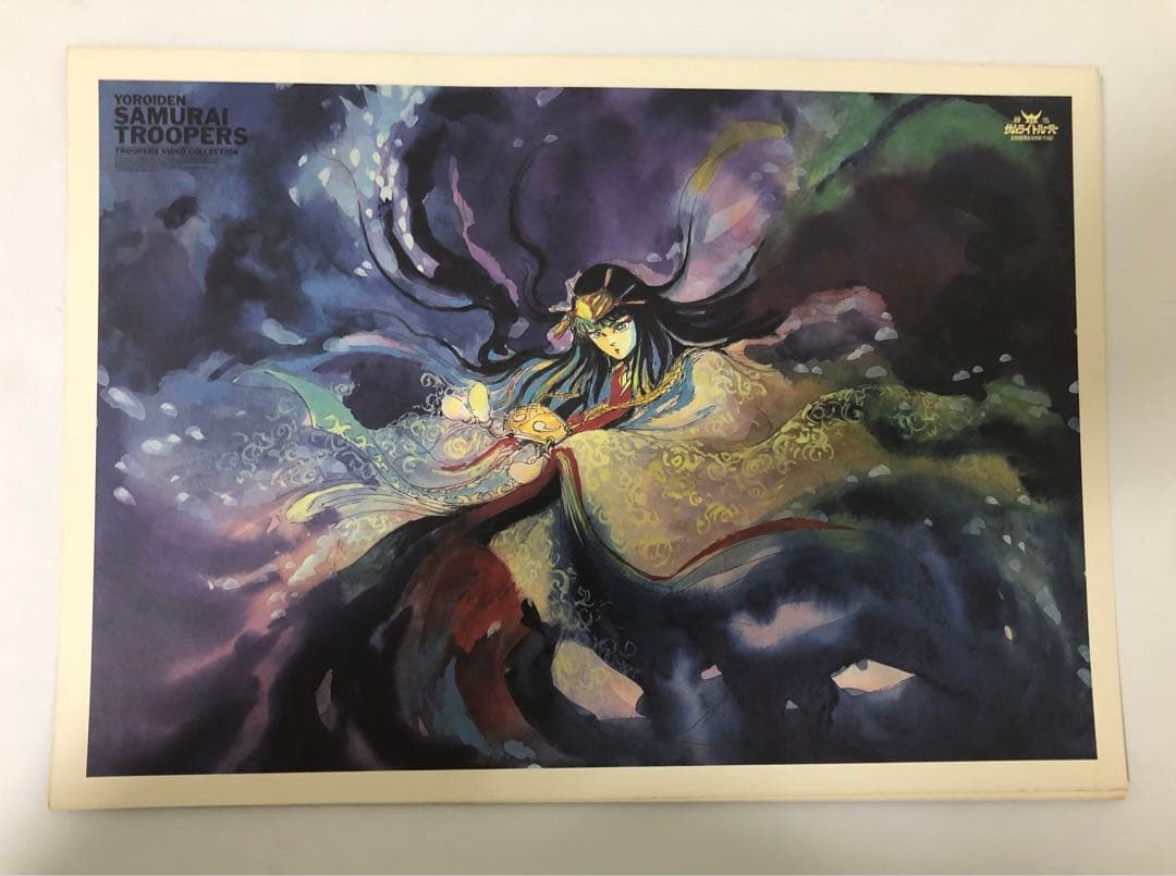 鎧伝サムライトルーパー　イラストポート　カテットテープ