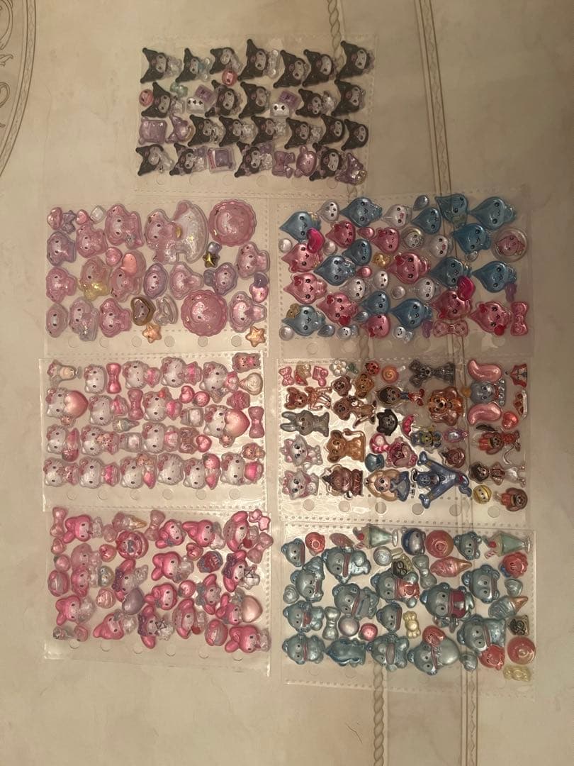 ボンボンドロップシール＆おはじきシール帳