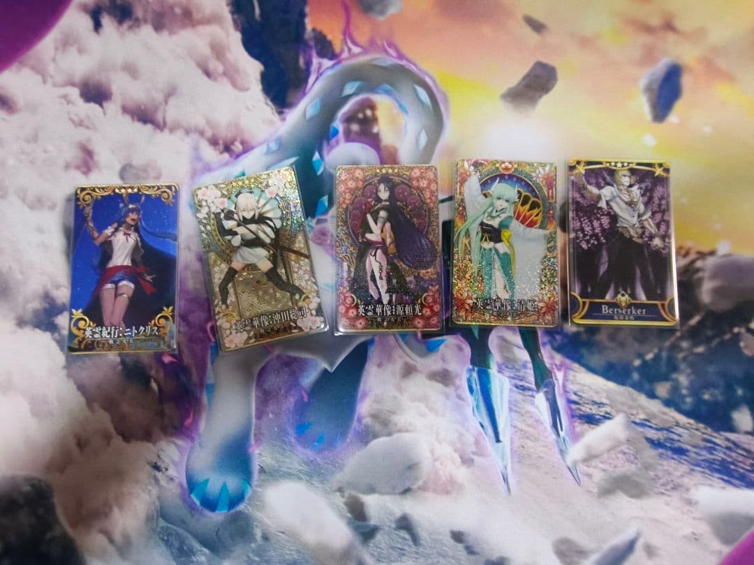 fgoアーケード　まとめ売り　英霊紀行　フェイタル