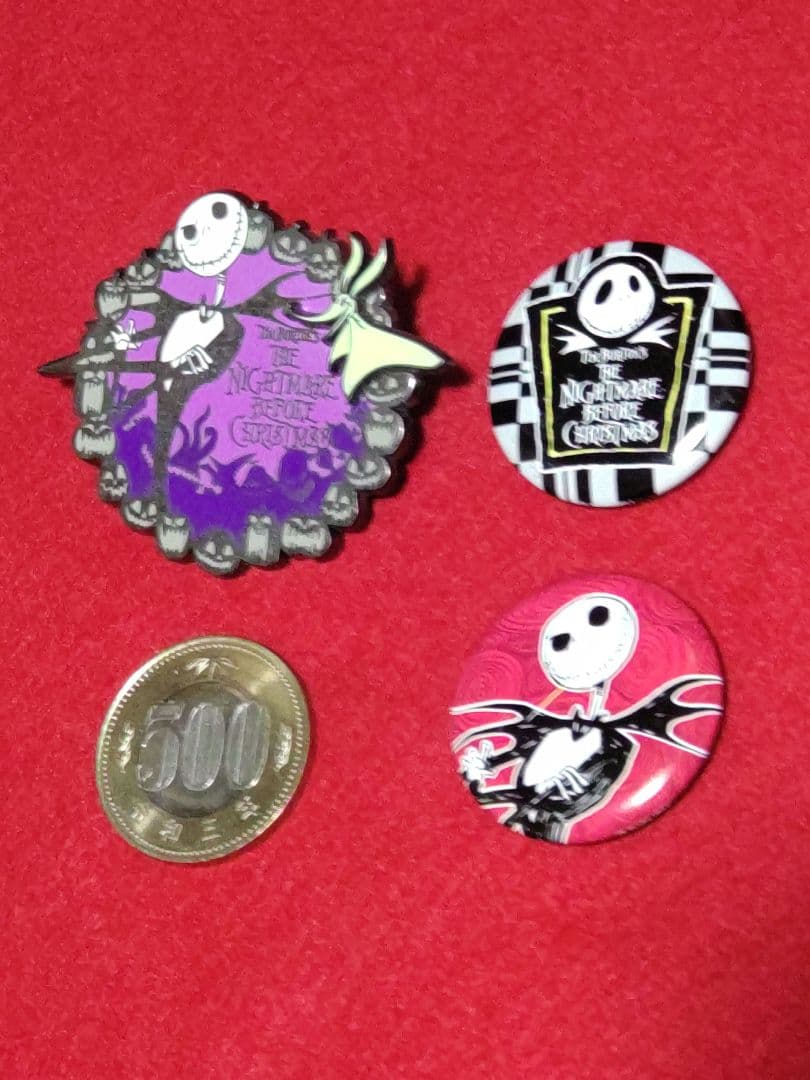 激レアクリスマスグッズ「ナイトメアー・ビフォア・クリスマス」セット