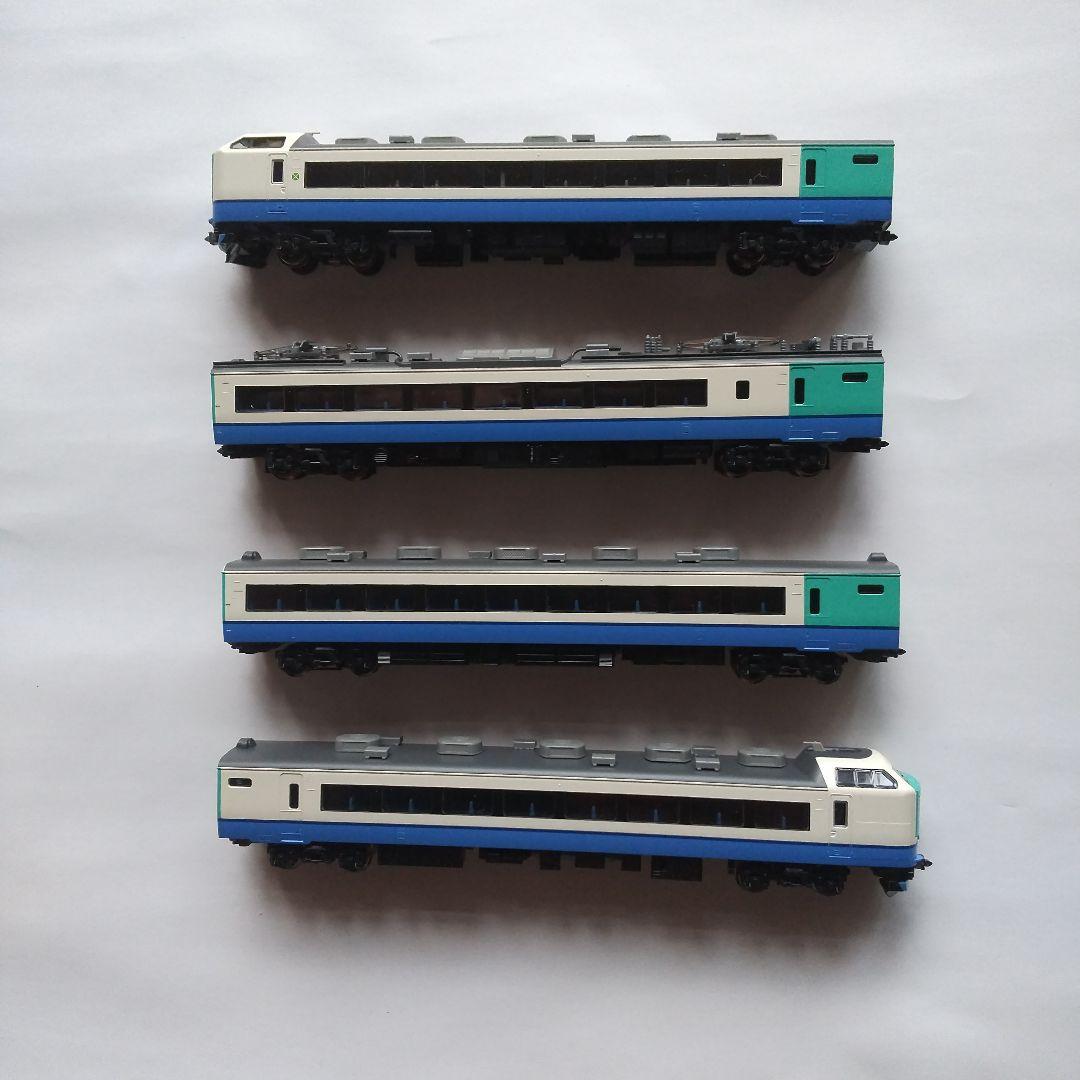 TOMIX JR４８５系3000番台特急電車 上沼垂色基本セット