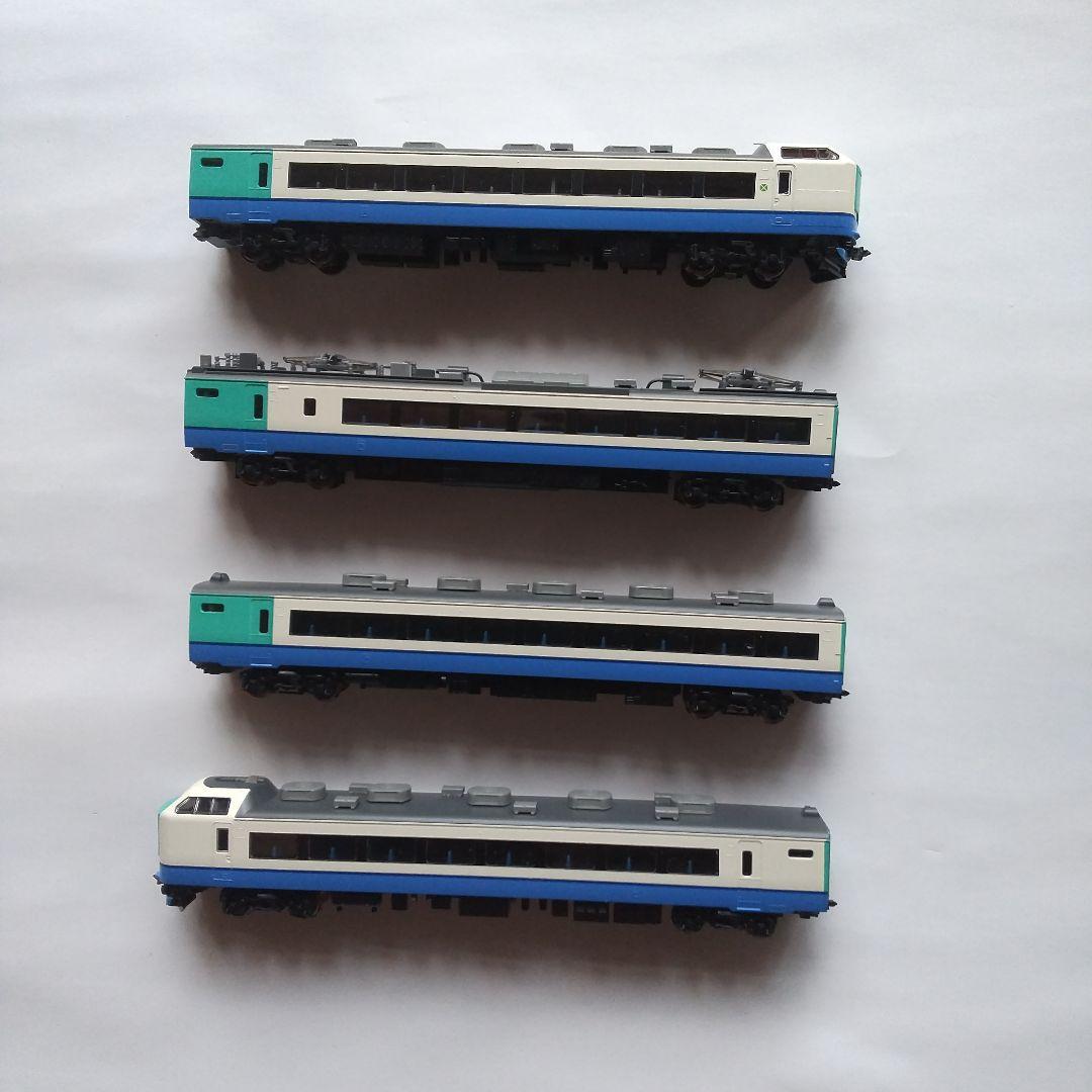 TOMIX JR４８５系3000番台特急電車 上沼垂色基本セット