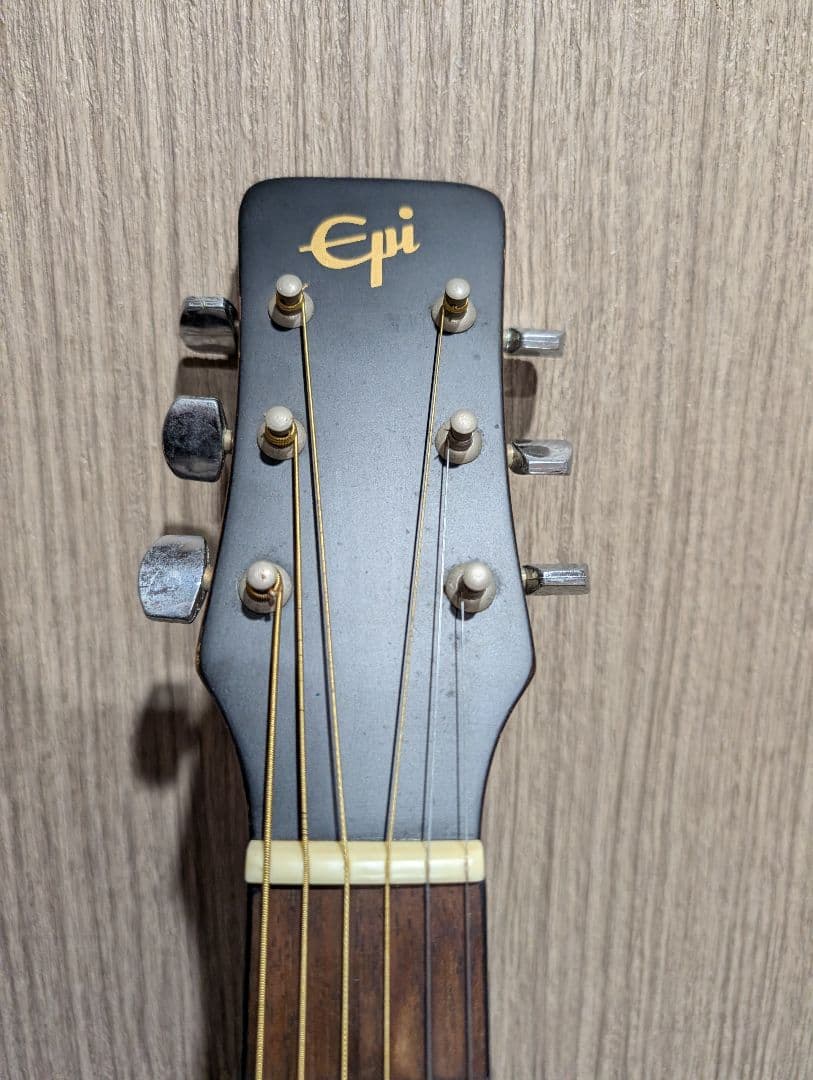 良音/Epi（Epiphone）ED-100/NM 改チューナー付エレアコ