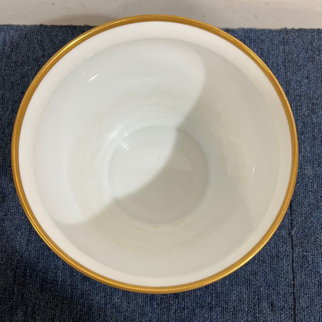 大倉陶園　朱雀 限定版　フランクリン　高級磁器　花瓶