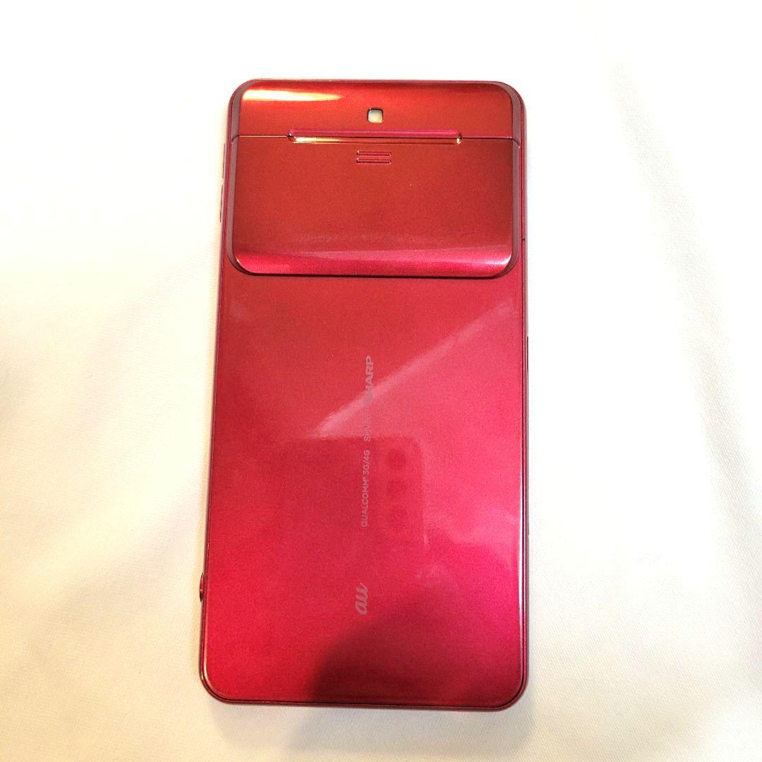 BASIO2 SHV36 SHARP プラム かんたんスマホ