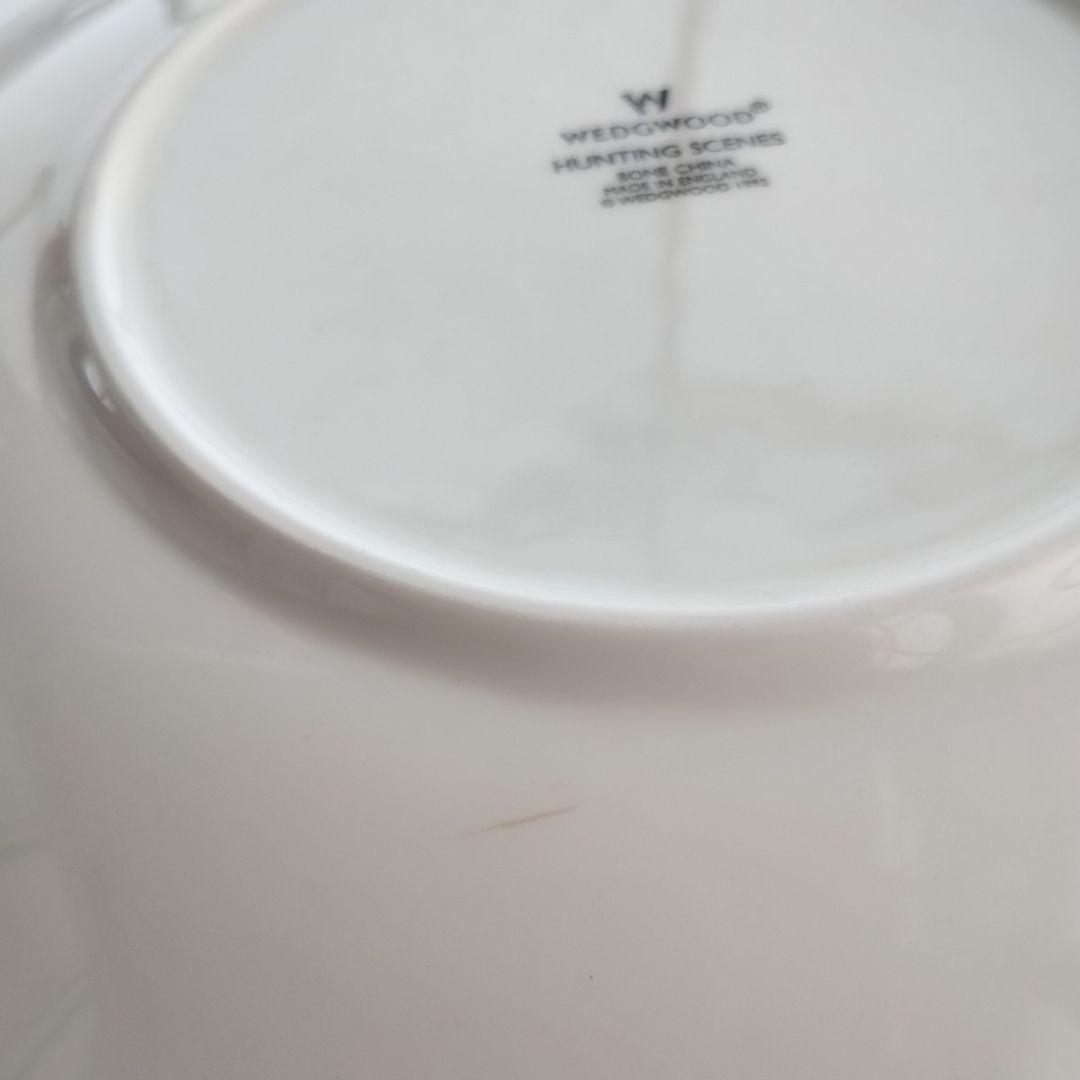  ウェッジウッド ハンティングシーン BBプレート