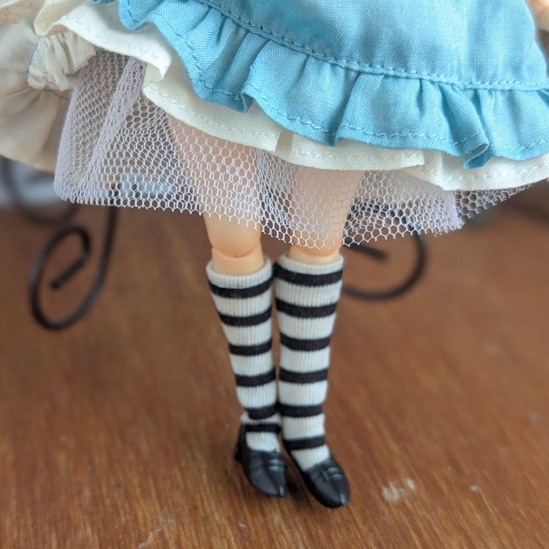 1491※ブルーのアリス風クラシカルワンピース ※ハルモニアブルームワンピース