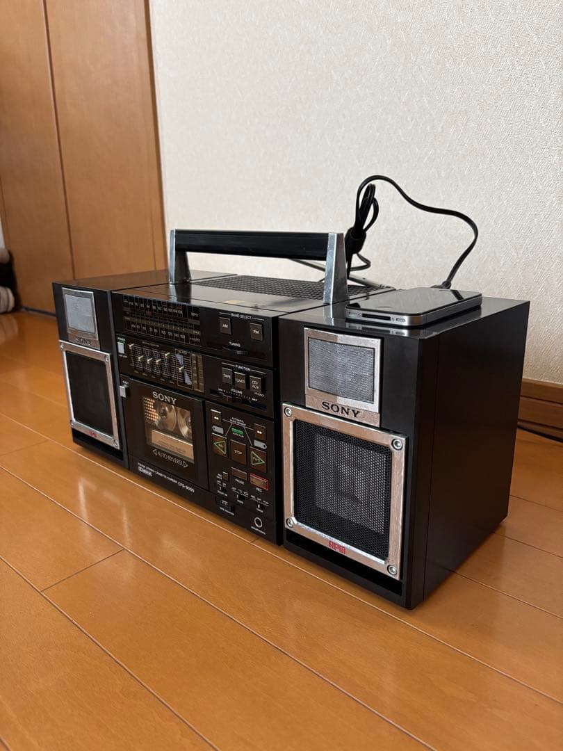 ビンテージ　SONY CFS-9000 テーブルコンポーネント