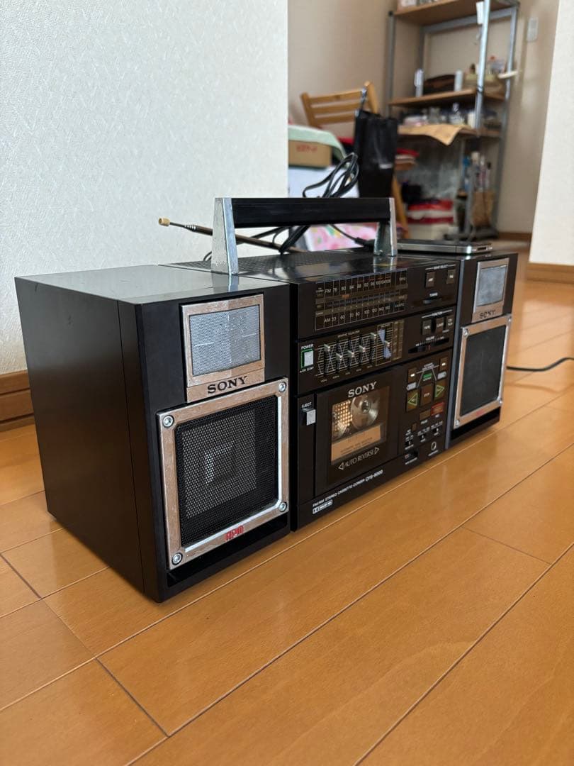 ビンテージ　SONY CFS-9000 テーブルコンポーネント
