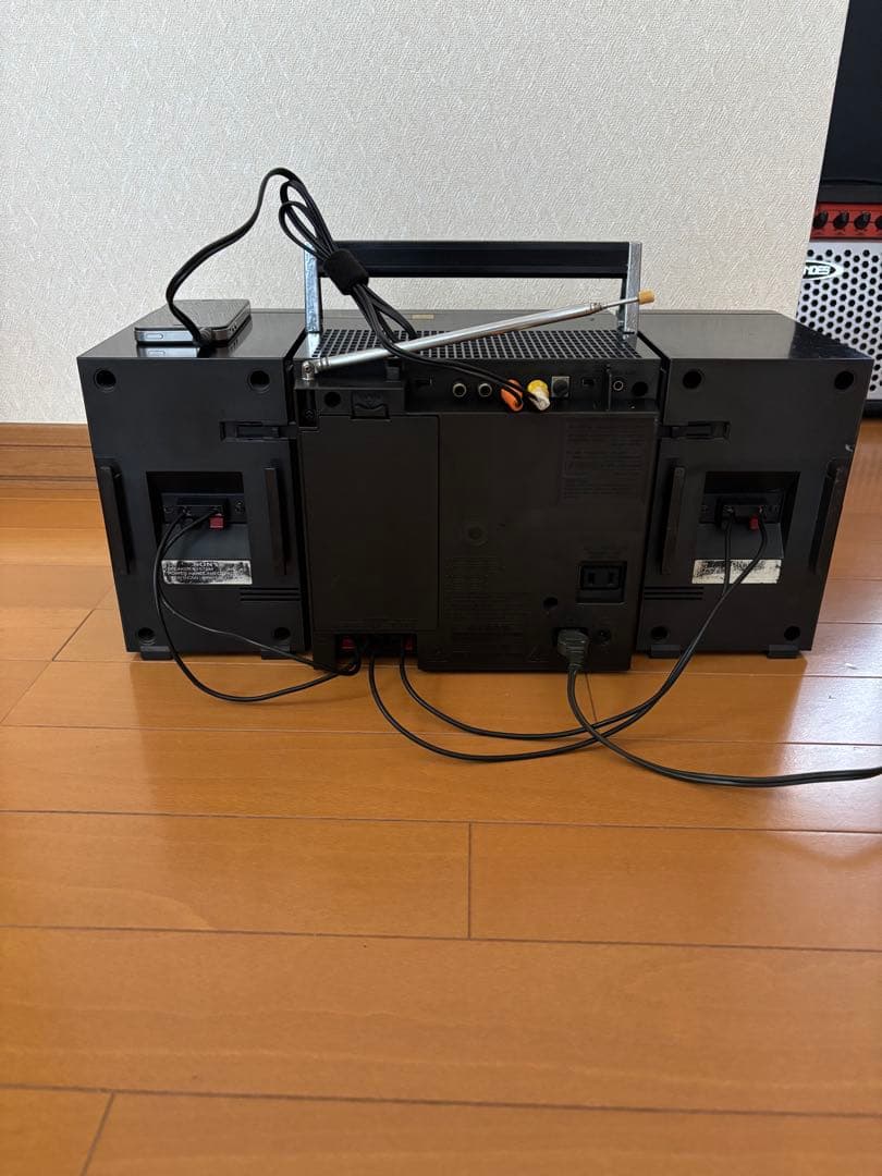 ビンテージ　SONY CFS-9000 テーブルコンポーネント
