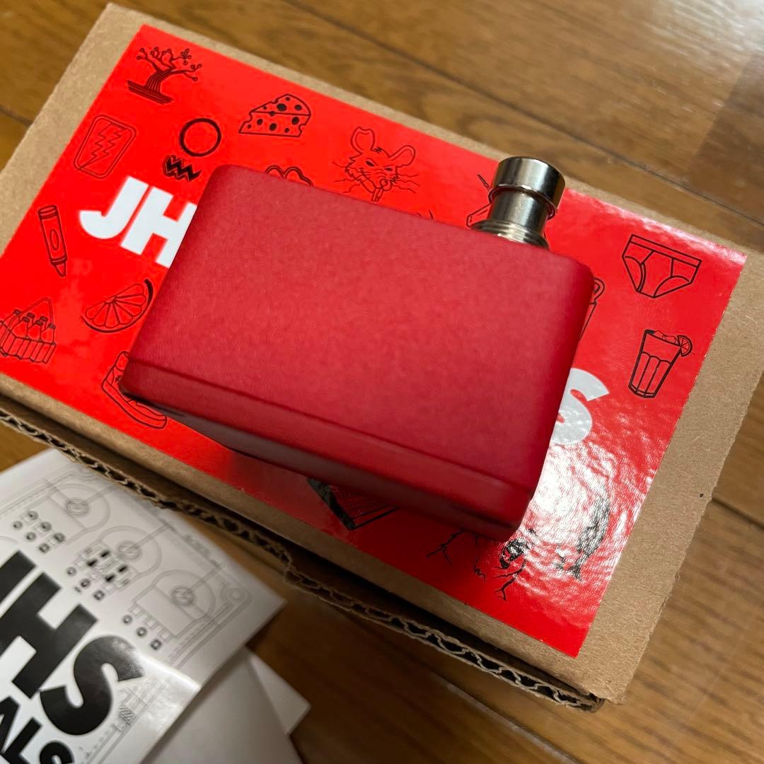 JHS Pedals Morning Glory V4フットスイッチ付き美品