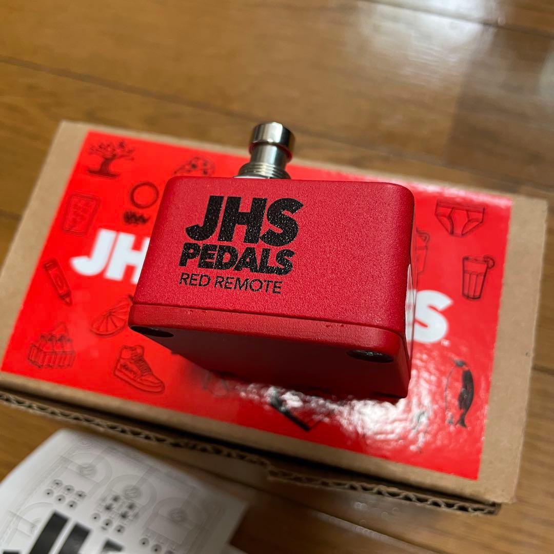 JHS Pedals Morning Glory V4フットスイッチ付き美品
