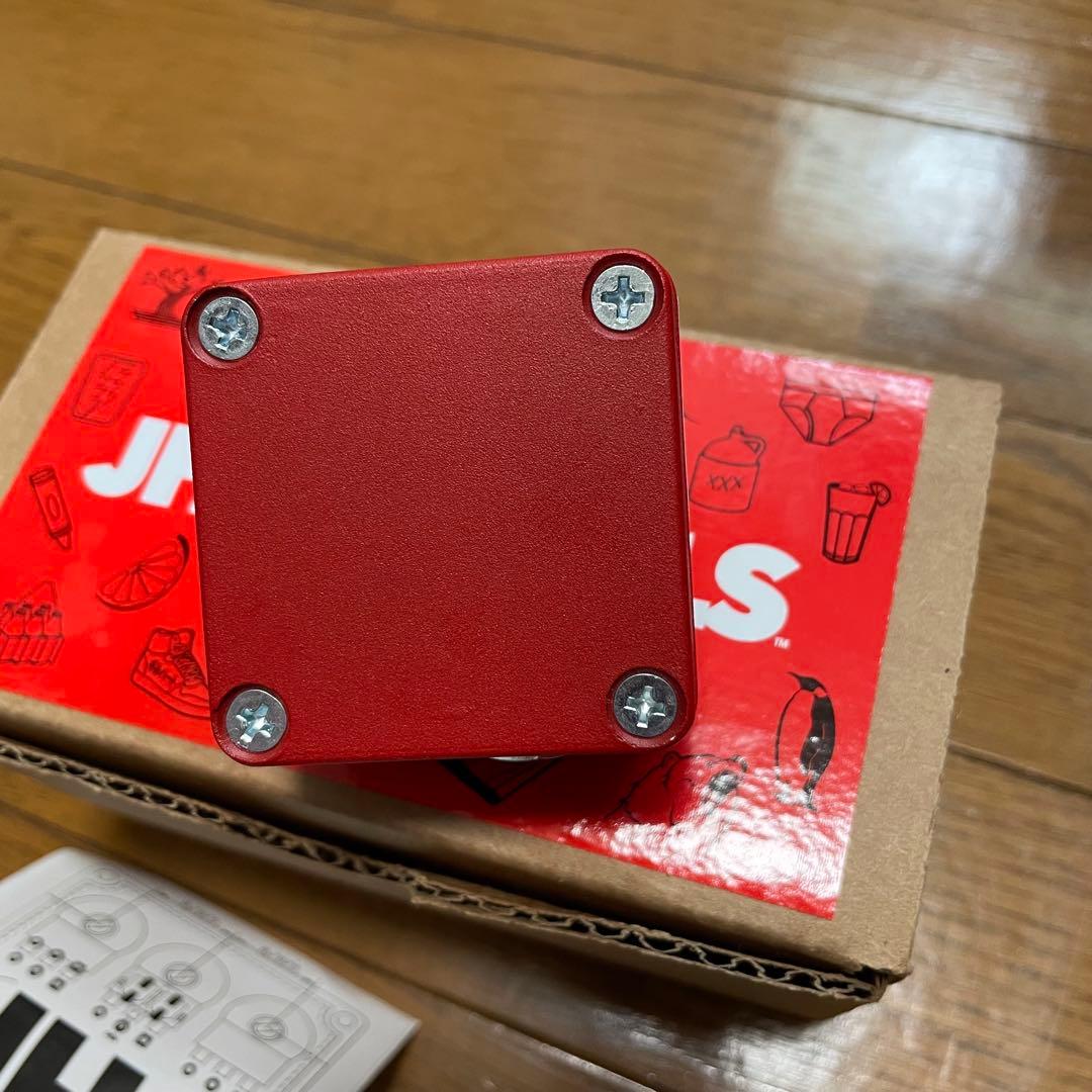 JHS Pedals Morning Glory V4フットスイッチ付き美品