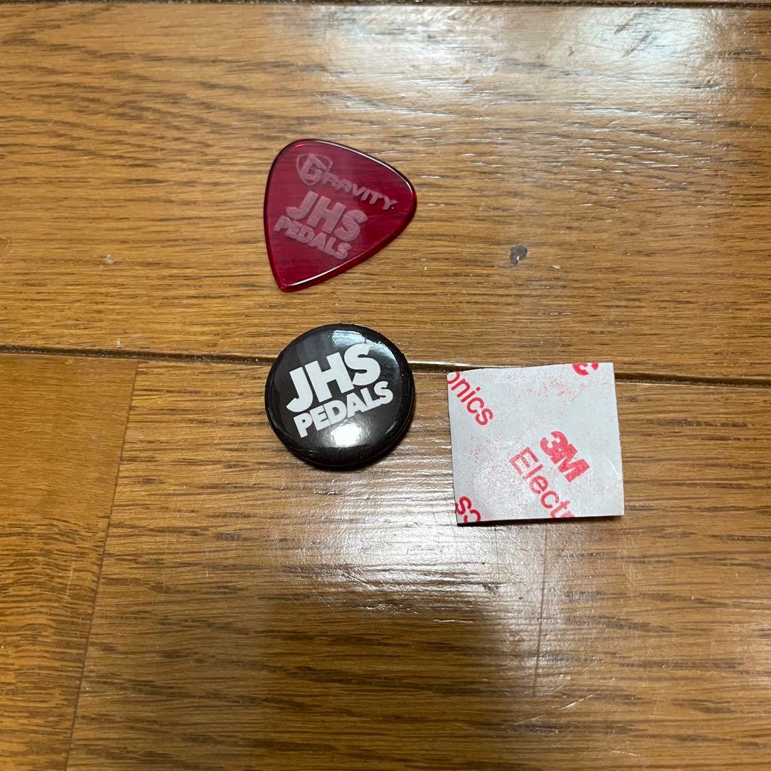 JHS Pedals Morning Glory V4フットスイッチ付き美品