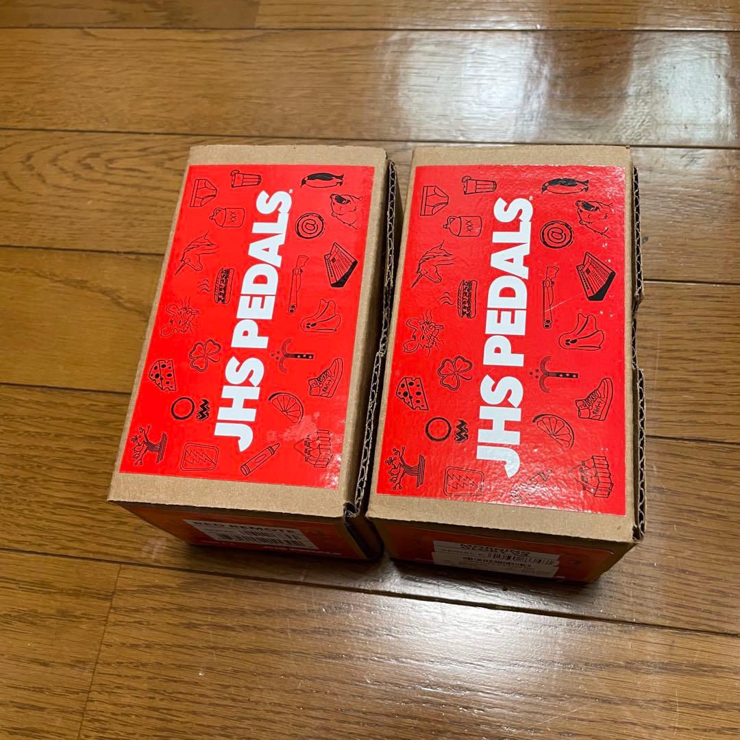 JHS Pedals Morning Glory V4フットスイッチ付き美品