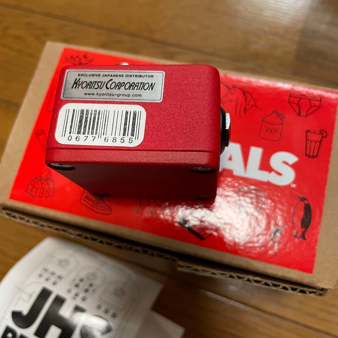 JHS Pedals Morning Glory V4フットスイッチ付き美品
