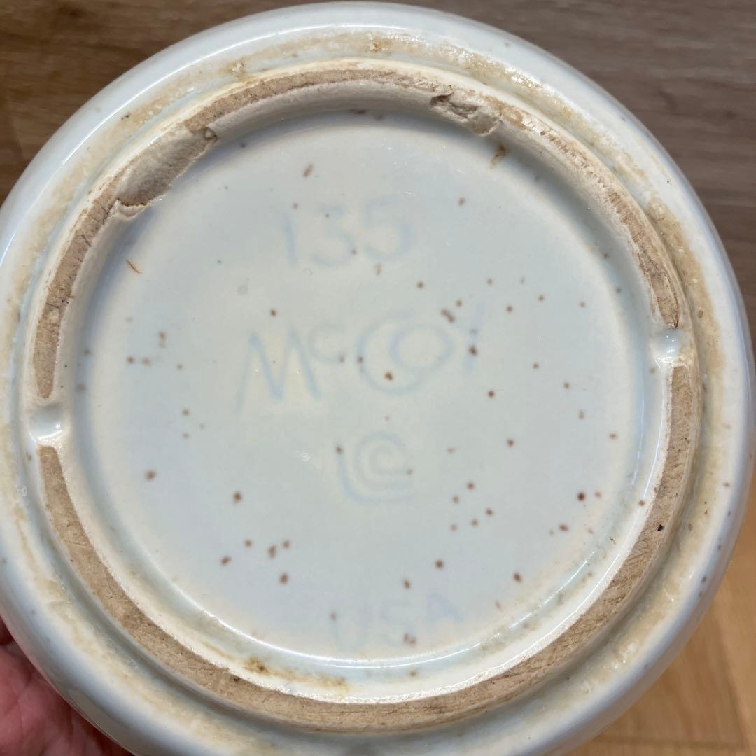 mccoy社製　ビンテージ　プランター